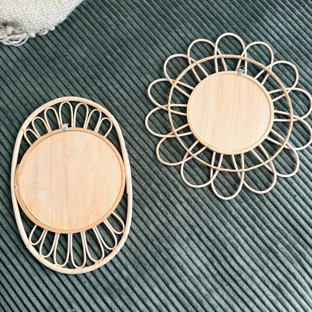 Rattan Mirror Bundle
